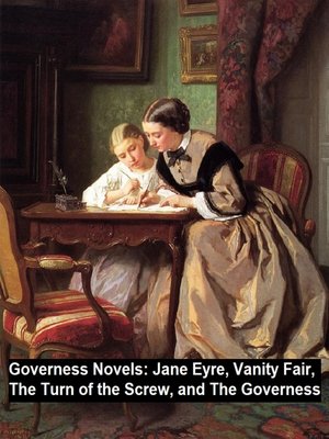cover image of Governess Novels